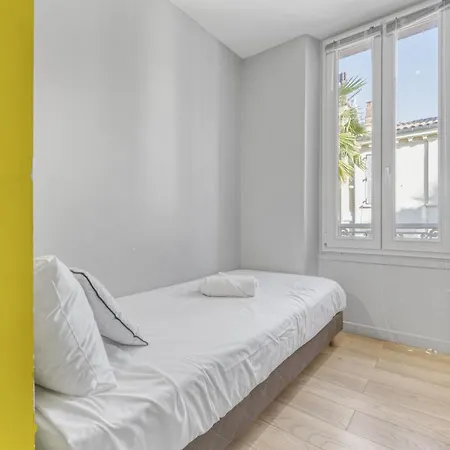 F3 Riouffe , Hypercentre A 2minutes Du Palais Des Festivals Apartment Cannes