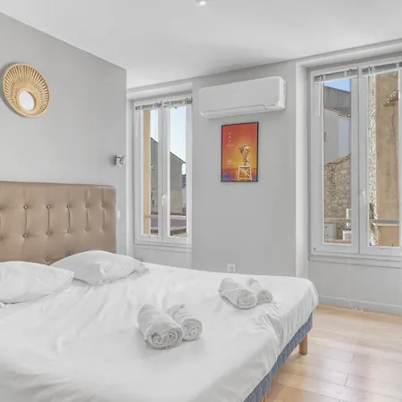 F3 Riouffe , Hypercentre A 2minutes Du Palais Des Festivals Apartment