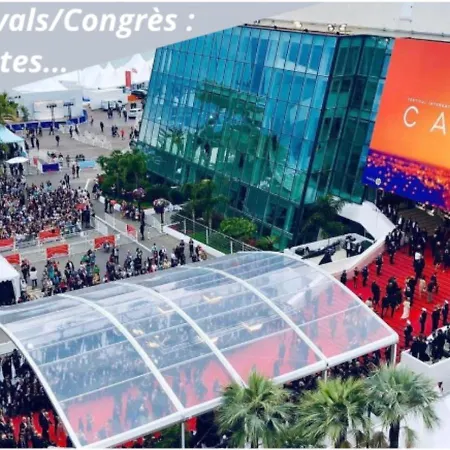 F3 Riouffe , Hypercentre A 2minutes Du Palais Des Festivals