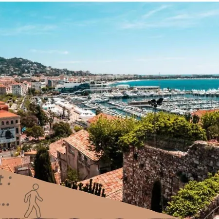 F3 Riouffe , Hypercentre A 2minutes Du Palais Des Festivals Apartment