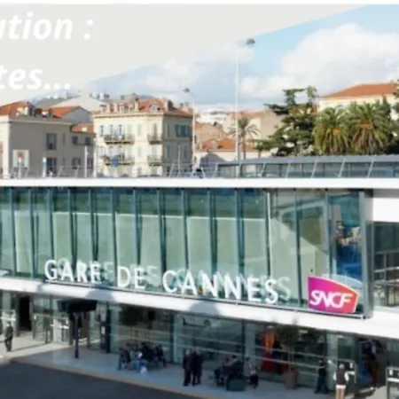 F3 Riouffe , Hypercentre A 2minutes Du Palais Des Festivals Apartment Cannes