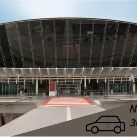 F3 Riouffe , Hypercentre A 2minutes Du Palais Des Festivals *