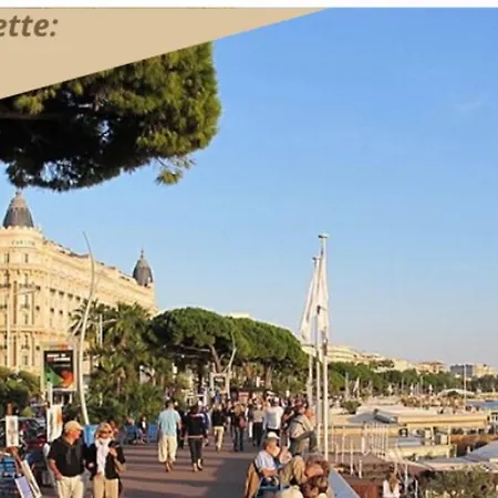 F3 Riouffe , Hypercentre A 2minutes Du Palais Des Festivals Apartment
